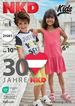 NKD Flugblatt (ab 26.05.2025) - Angebote und Prospekt