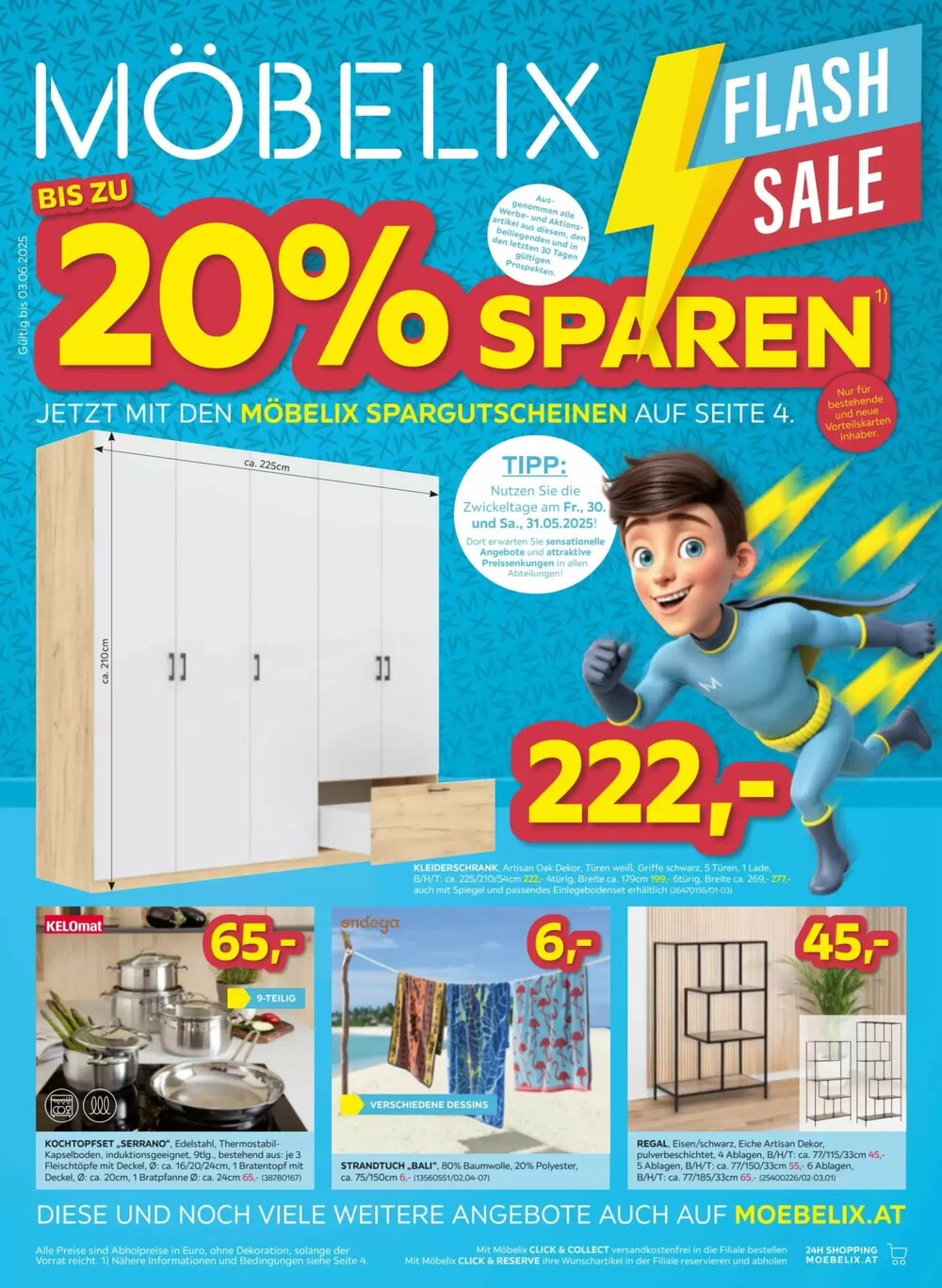 Möbelix Flugblatt (ab 27.05.2025) - Angebote und Prospekt - Seite 1