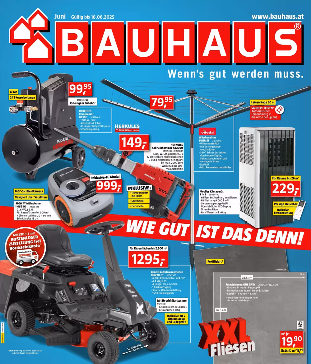 Bauhaus Flugblatt (ab 27.05.2025) - Angebote und Prospekt - Seite 1