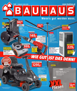 Bauhaus Flugblatt (ab 27.05.2025) - Angebote und Prospekt