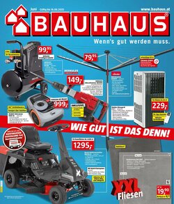 Bauhaus Flugblatt (ab 27.05.2025) - Angebote und Prospekt