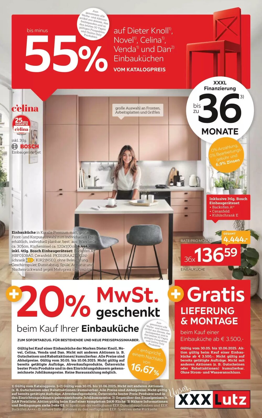 XXXLutz Flugblatt (ab 27.05.2025) - Angebote und Prospekt - Seite 1