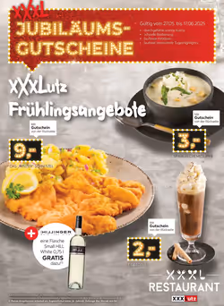 XXXLutz Flugblatt (ab 27.05.2025) - Angebote und Prospekt