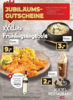 XXXLutz Flugblatt (ab 27.05.2025) - Angebote und Prospekt