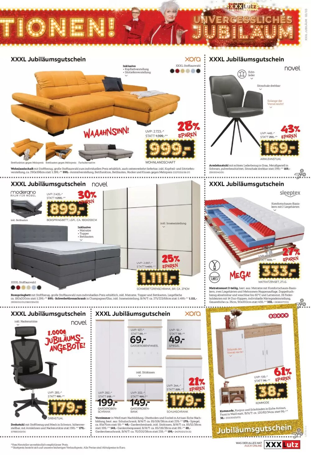 XXXLutz Flugblatt (ab 27.05.2025) - Angebote und Prospekt - Seite 3