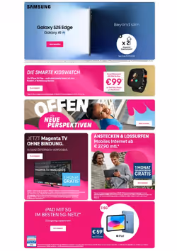 Magenta Flugblatt (ab 27.05.2025) - Angebote und Prospekt