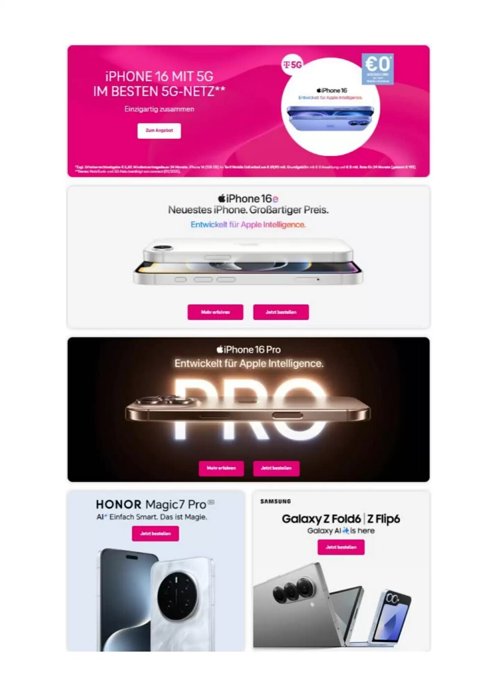 Magenta Flugblatt (ab 27.05.2025) - Angebote und Prospekt - Seite 3