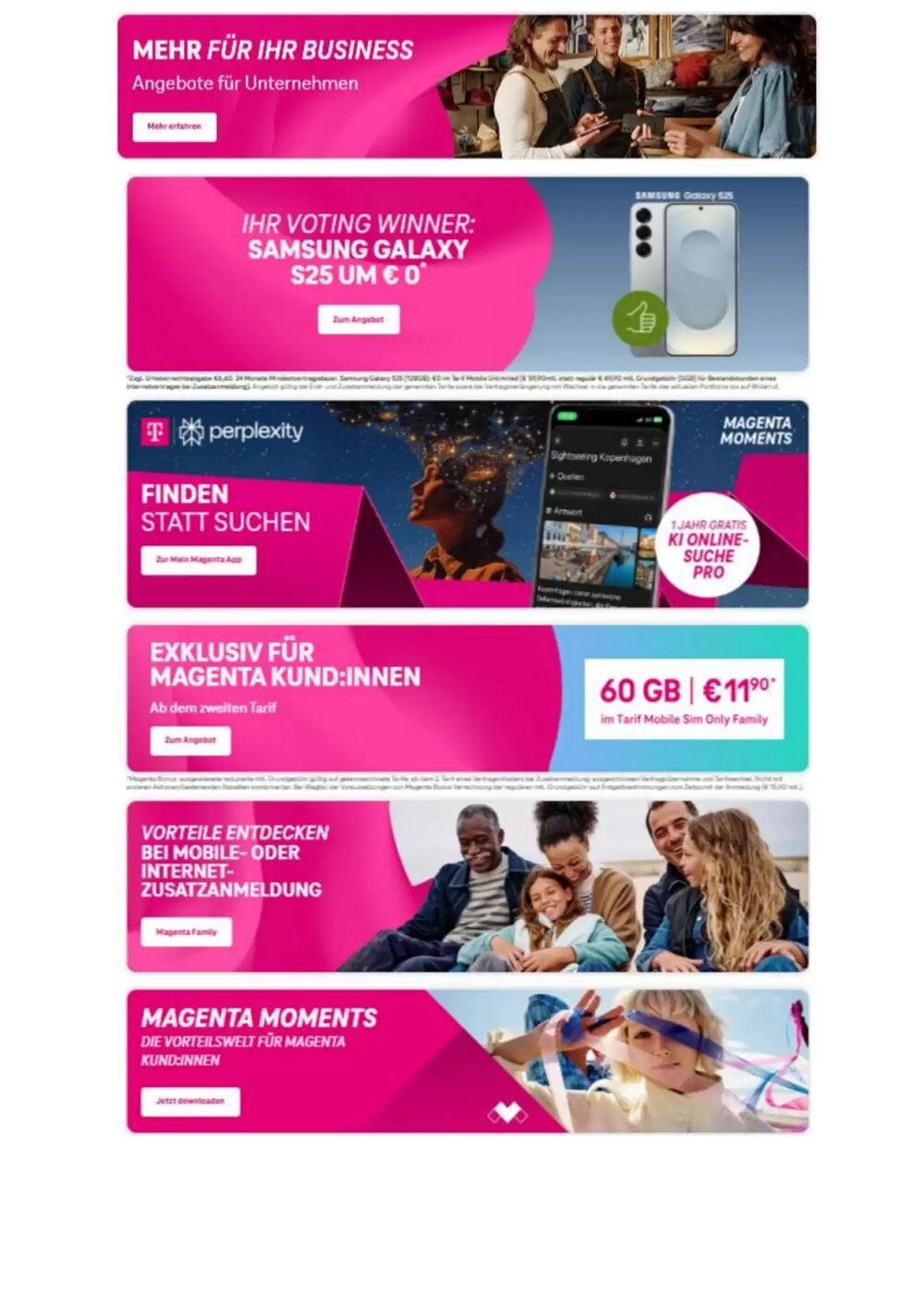 Magenta Flugblatt (ab 27.05.2025) - Angebote und Prospekt - Seite 4