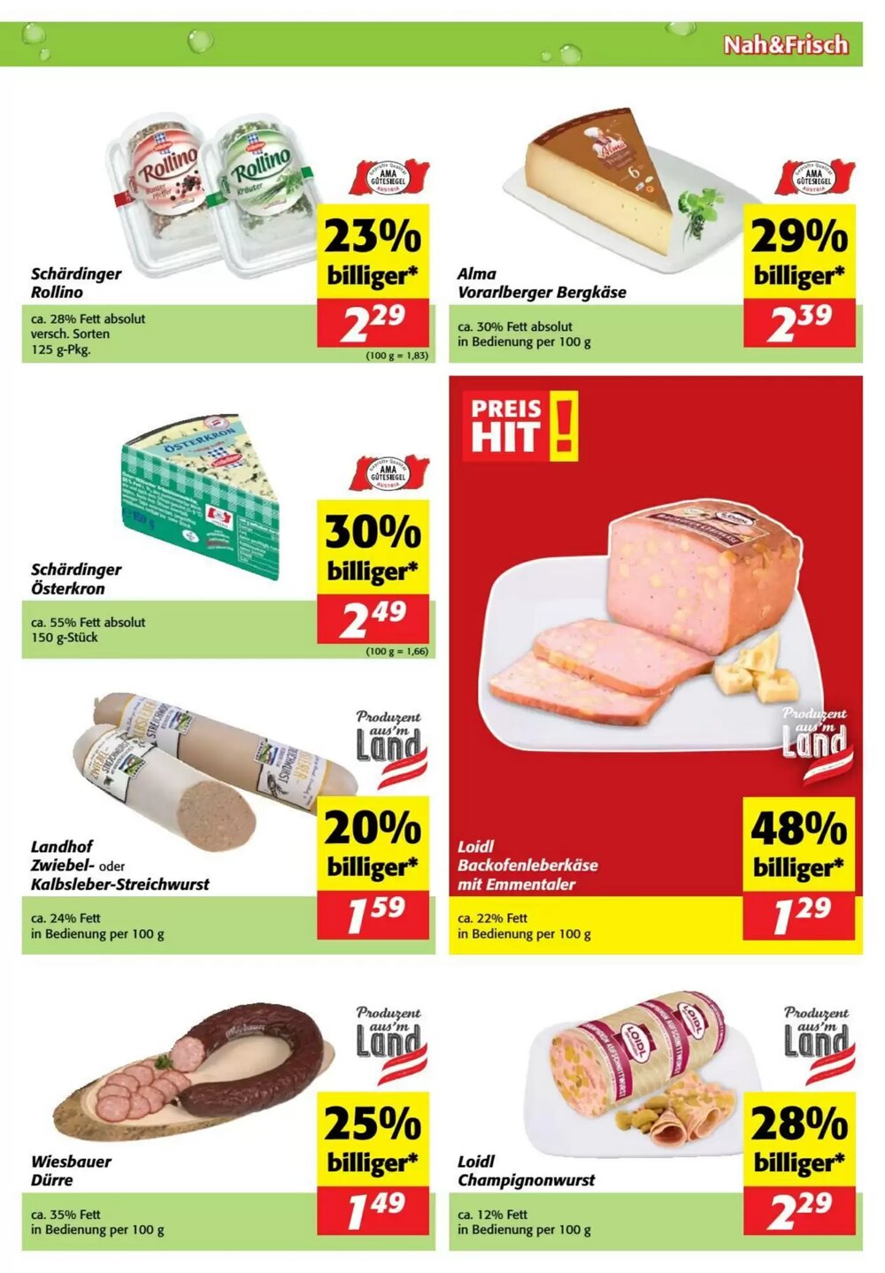 Nah&Frisch Flugblatt (ab 28.05.2025) - Angebote und Prospekt - Seite 3