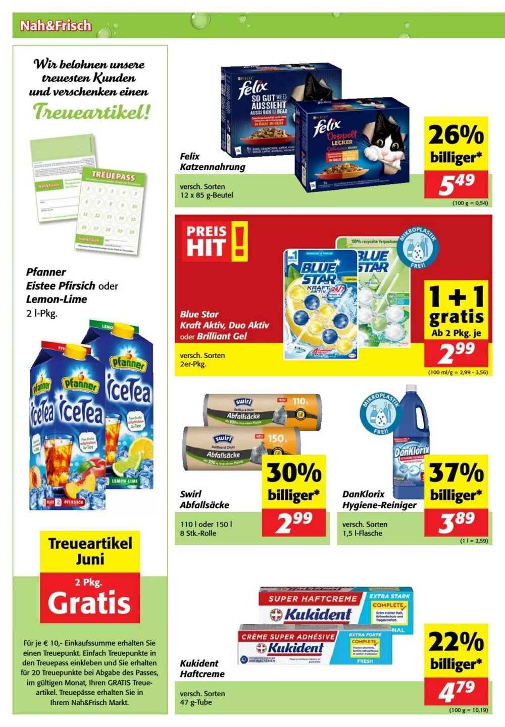 Nah&Frisch Flugblatt (ab 28.05.2025) - Angebote und Prospekt - Seite 4