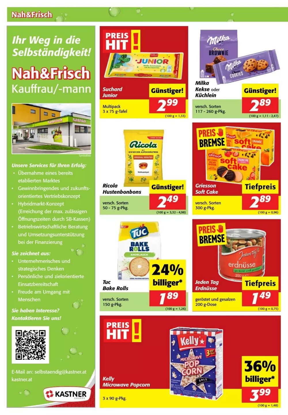 Nah&Frisch Flugblatt (ab 28.05.2025) - Angebote und Prospekt - Seite 6