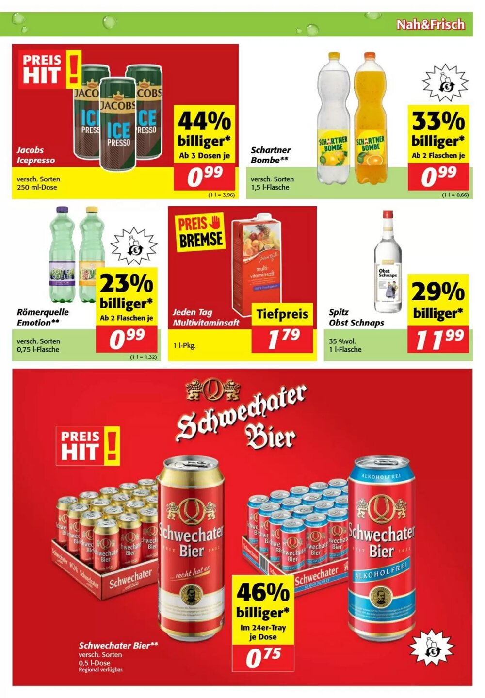 Nah&Frisch Flugblatt (ab 28.05.2025) - Angebote und Prospekt - Seite 7