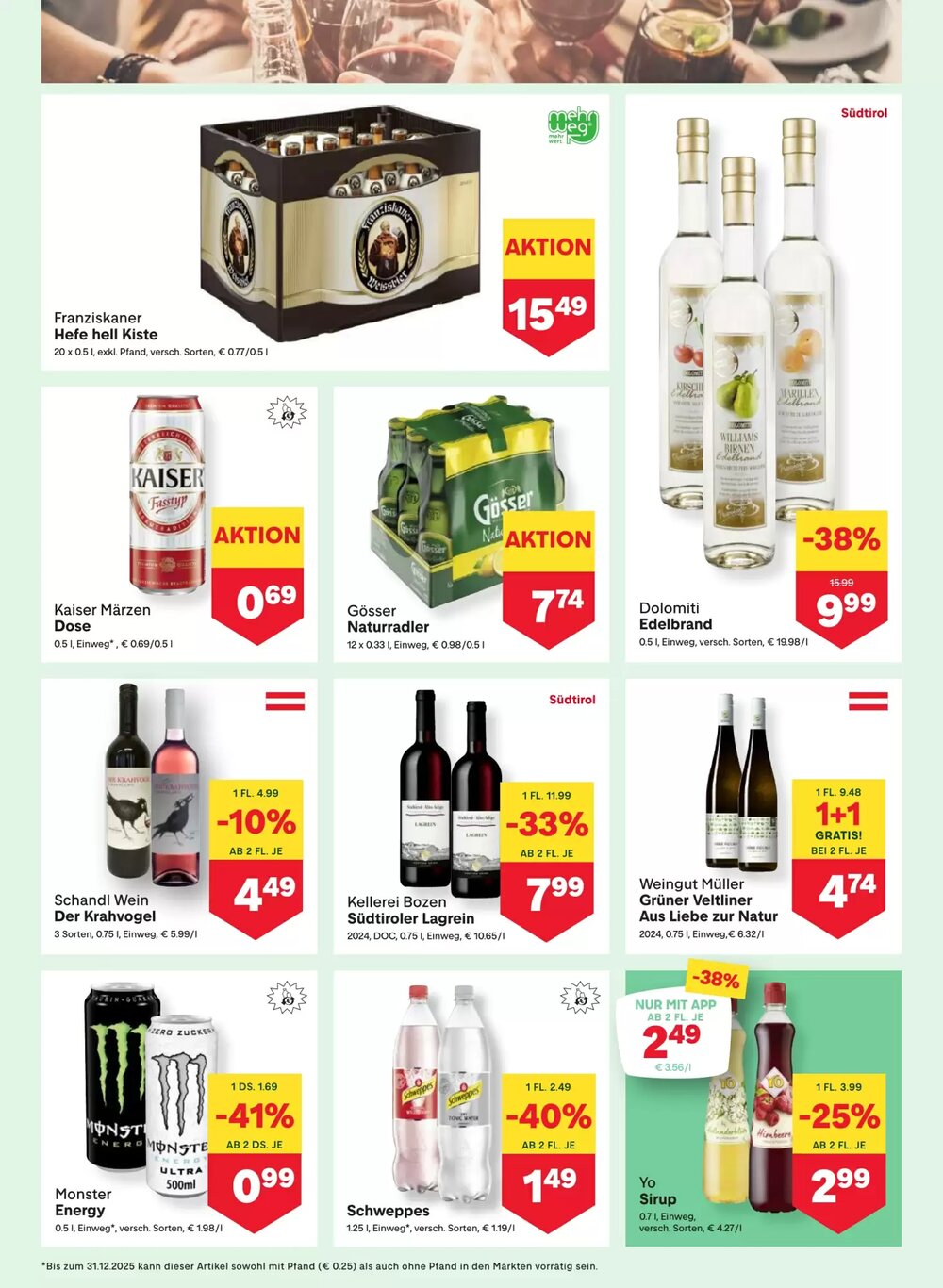 MPreis Flugblatt (ab 28.05.2025) - Angebote und Prospekt - Seite 11