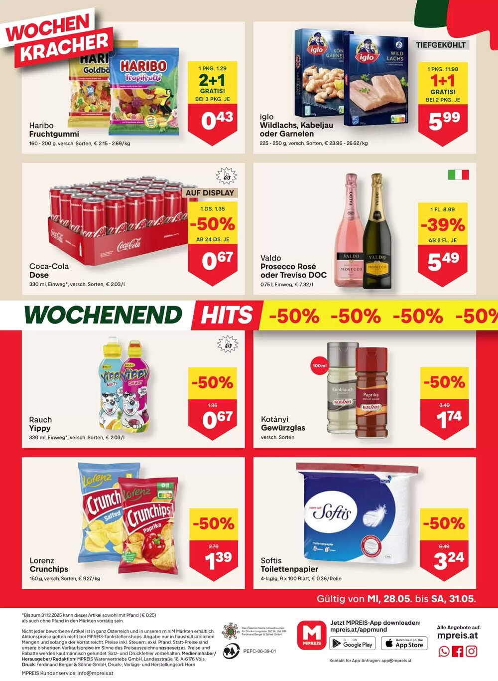 MPreis Flugblatt (ab 28.05.2025) - Angebote und Prospekt - Seite 12