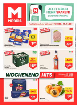 MPreis Flugblatt (ab 28.05.2025) - Angebote und Prospekt