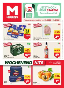 MPreis Flugblatt (ab 28.05.2025) - Angebote und Prospekt