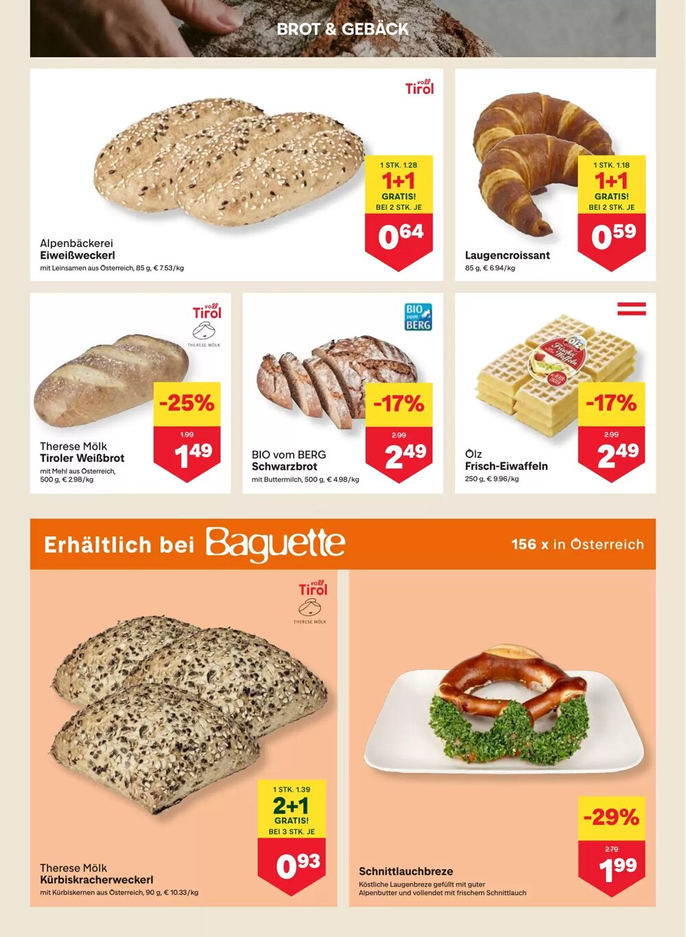 MPreis Flugblatt (ab 28.05.2025) - Angebote und Prospekt - Seite 4