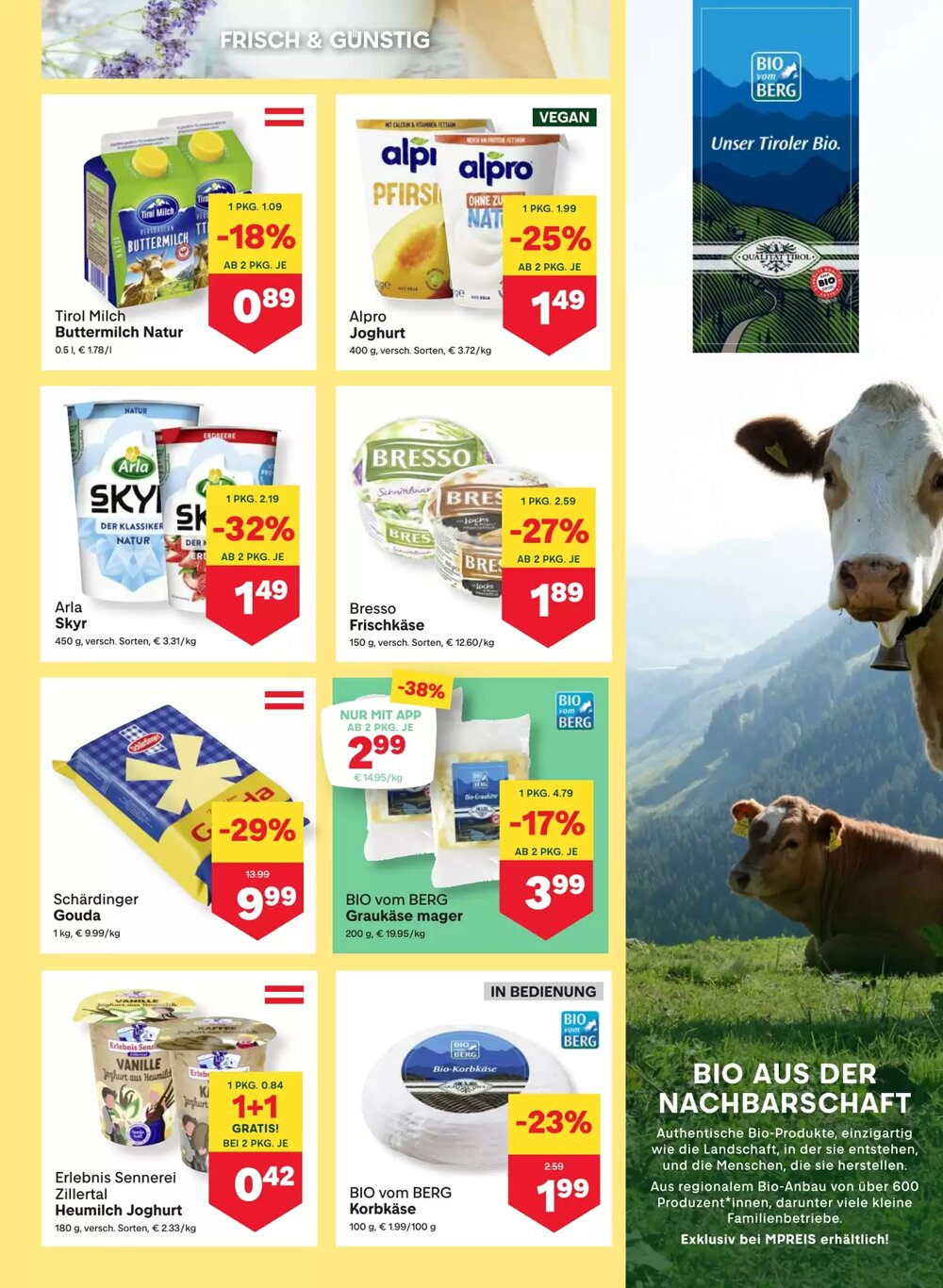 MPreis Flugblatt (ab 28.05.2025) - Angebote und Prospekt - Seite 5