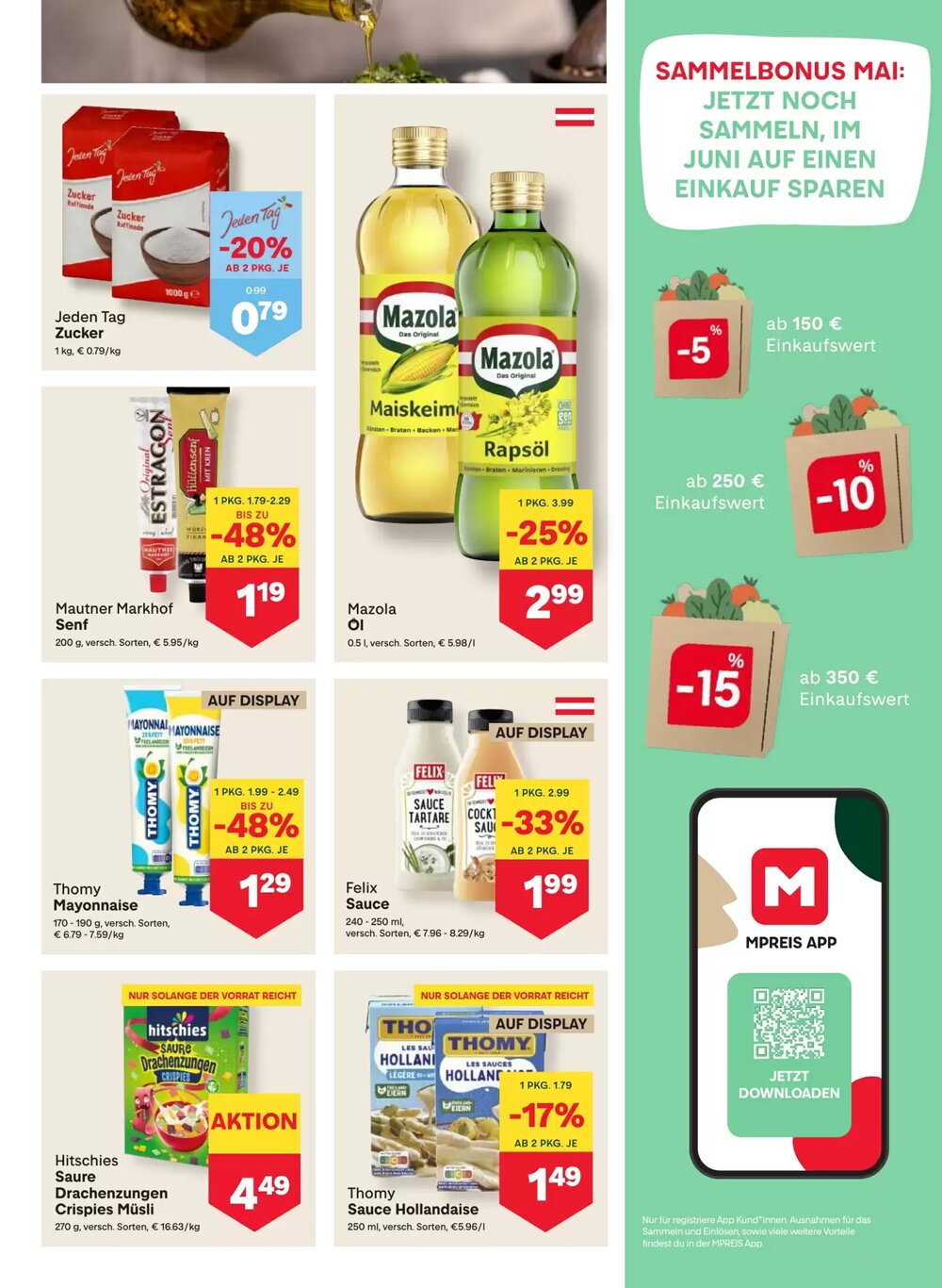 MPreis Flugblatt (ab 28.05.2025) - Angebote und Prospekt - Seite 9
