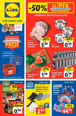 Lidl Flugblatt (ab 28.05.2025) - Angebote und Prospekt