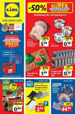 Lidl Flugblatt (ab 28.05.2025) - Angebote und Prospekt