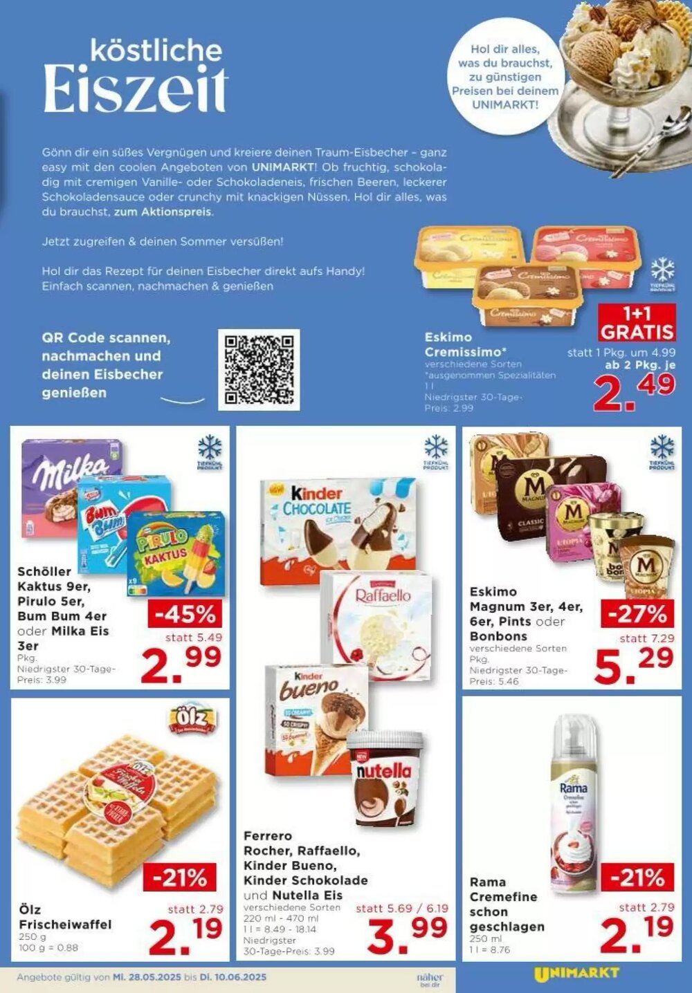 Unimarkt Flugblatt (ab 28.05.2025) - Angebote und Prospekt - Seite 3