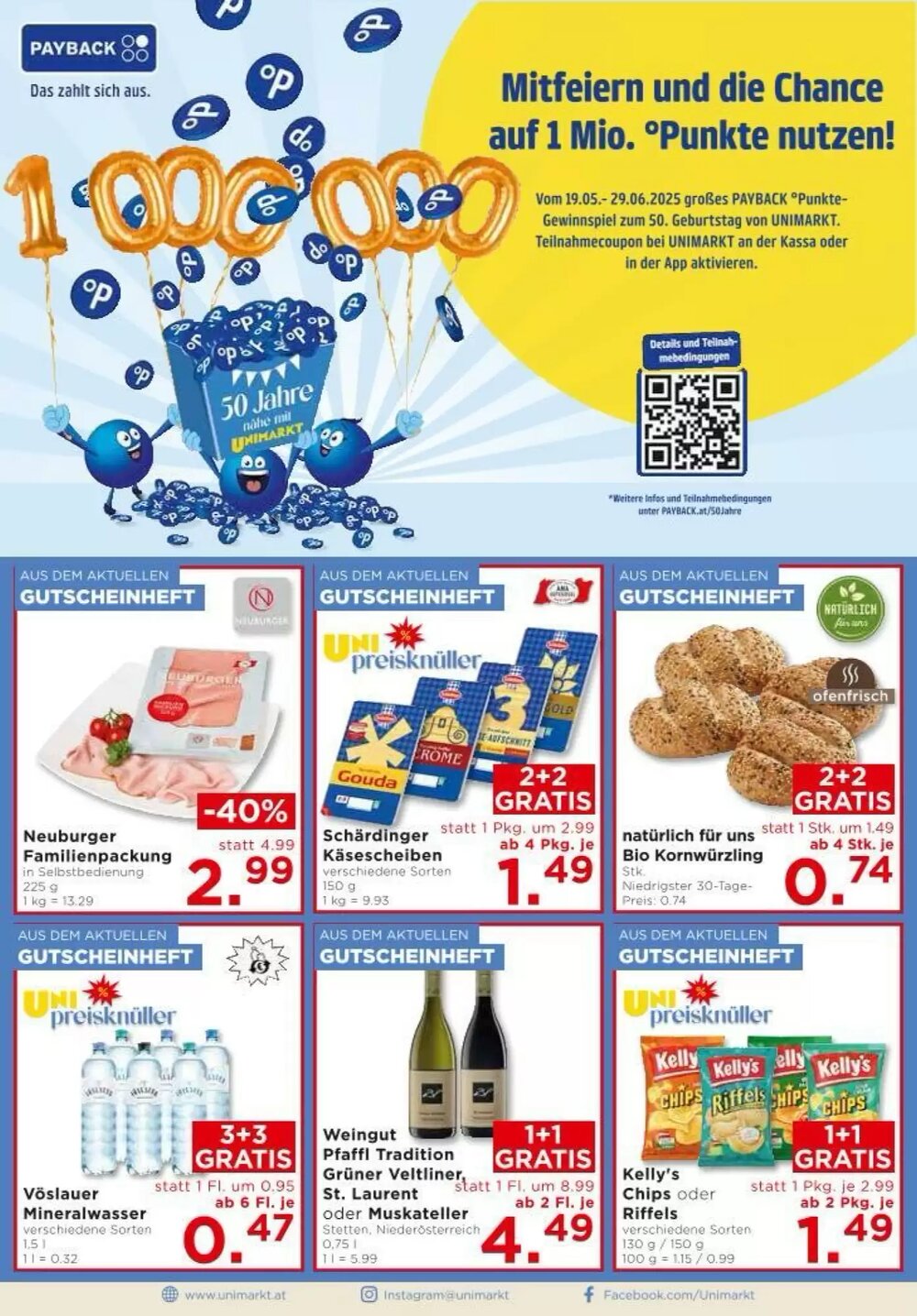 Unimarkt Flugblatt (ab 28.05.2025) - Angebote und Prospekt - Seite 4