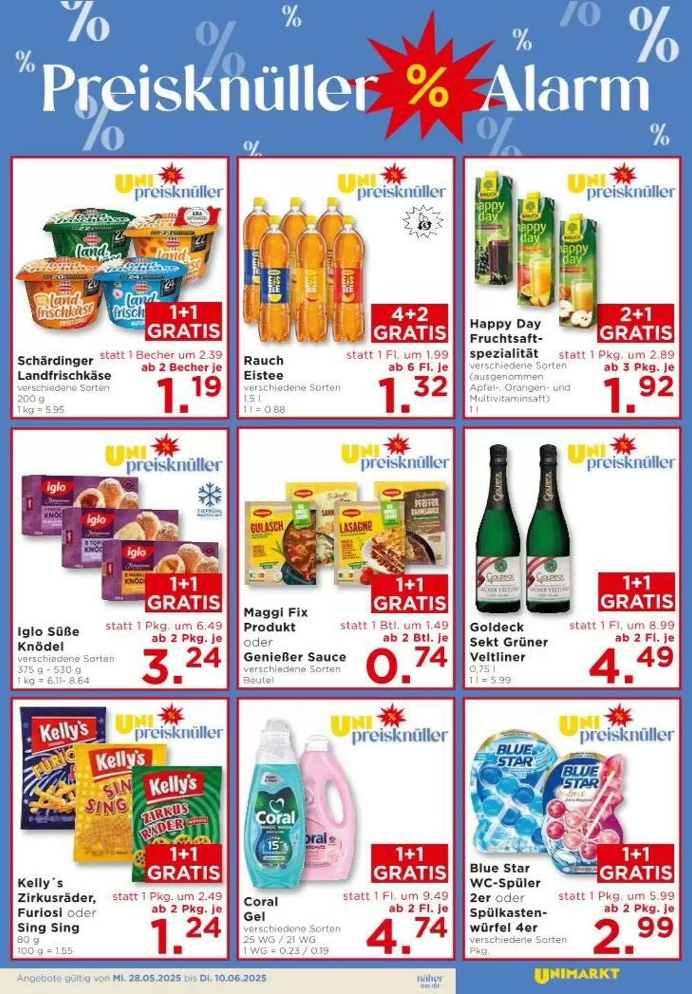 Unimarkt Flugblatt (ab 28.05.2025) - Angebote und Prospekt - Seite 5