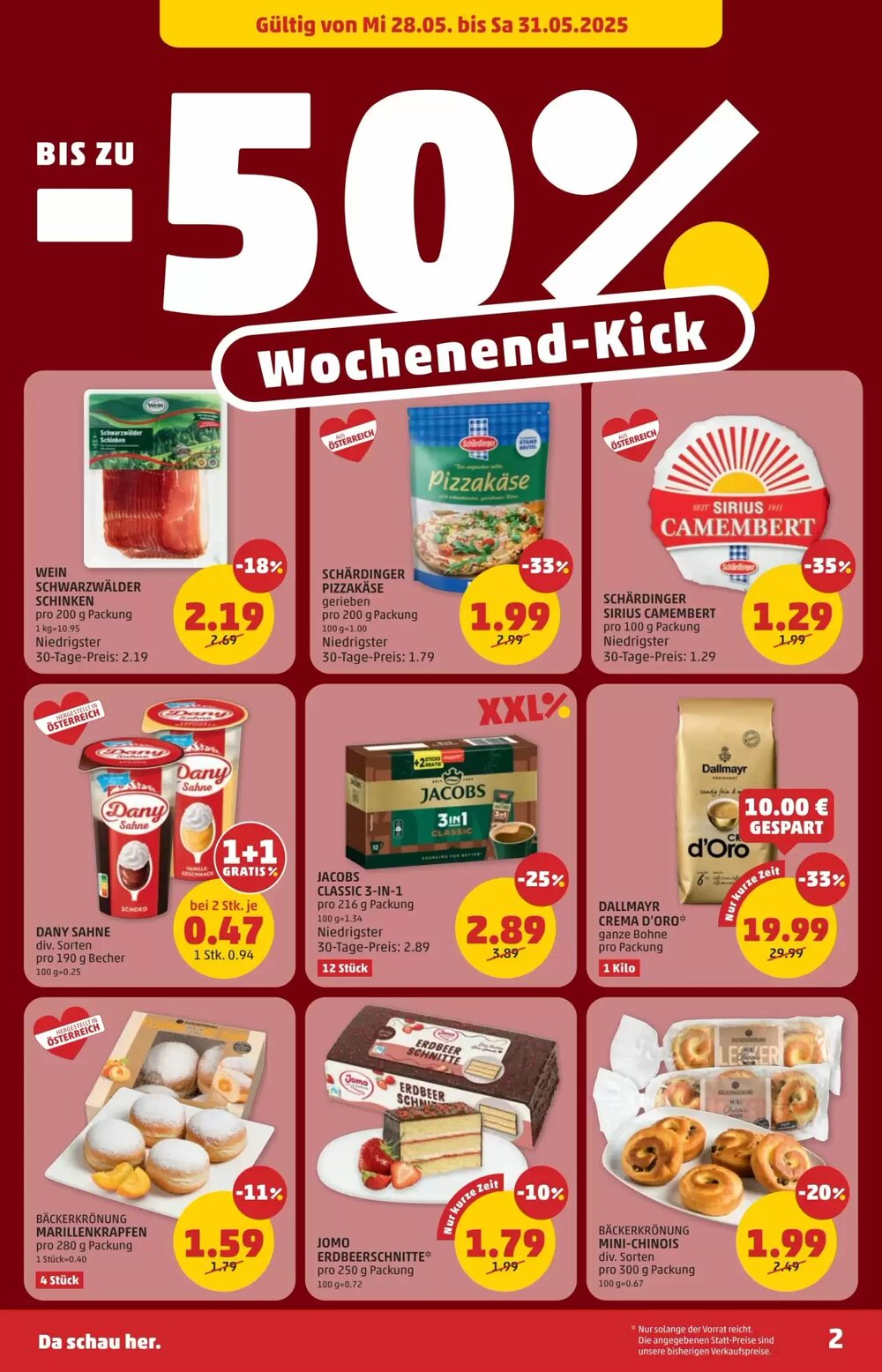 PENNY Flugblatt (ab 28.05.2025) - Angebote und Prospekt - Seite 2