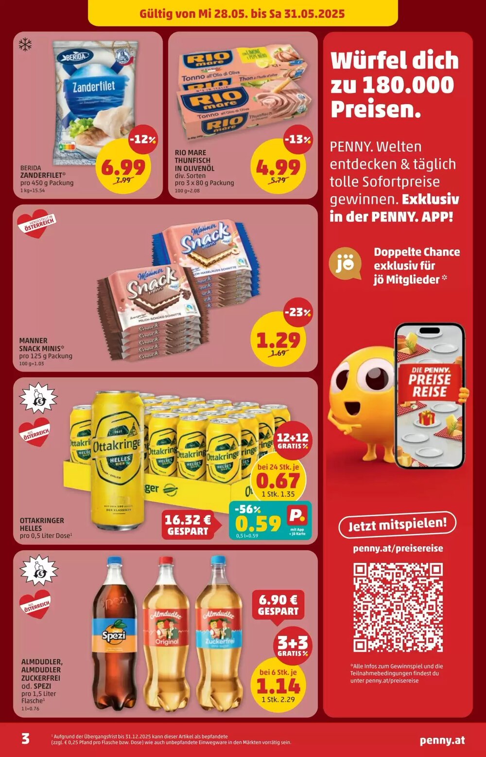 PENNY Flugblatt (ab 28.05.2025) - Angebote und Prospekt - Seite 3