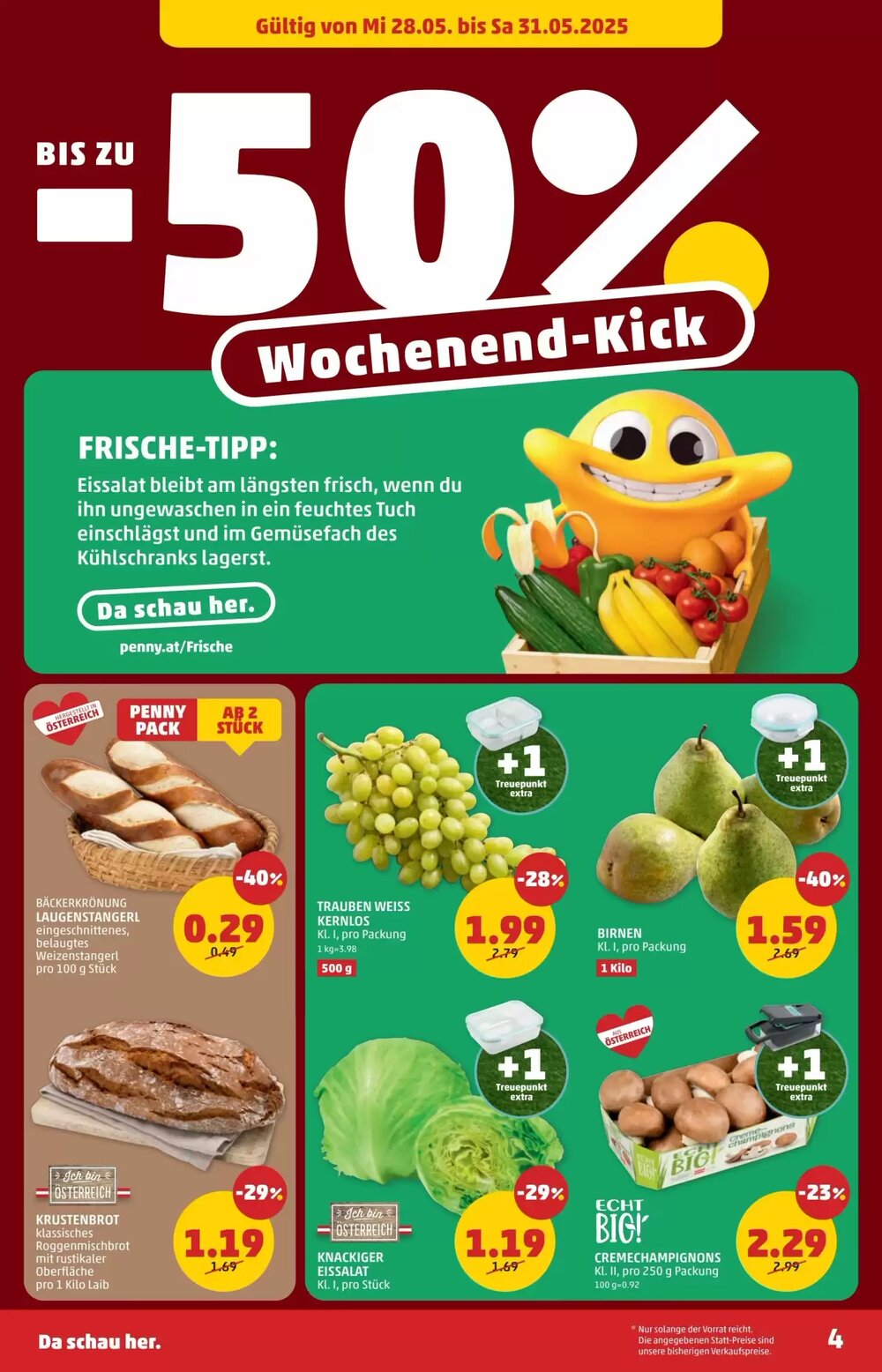 PENNY Flugblatt (ab 28.05.2025) - Angebote und Prospekt - Seite 4