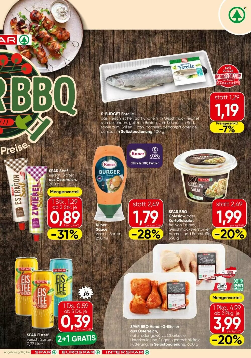 Eurospar Flugblatt (ab 28.05.2025) - Angebote und Prospekt - Seite 3