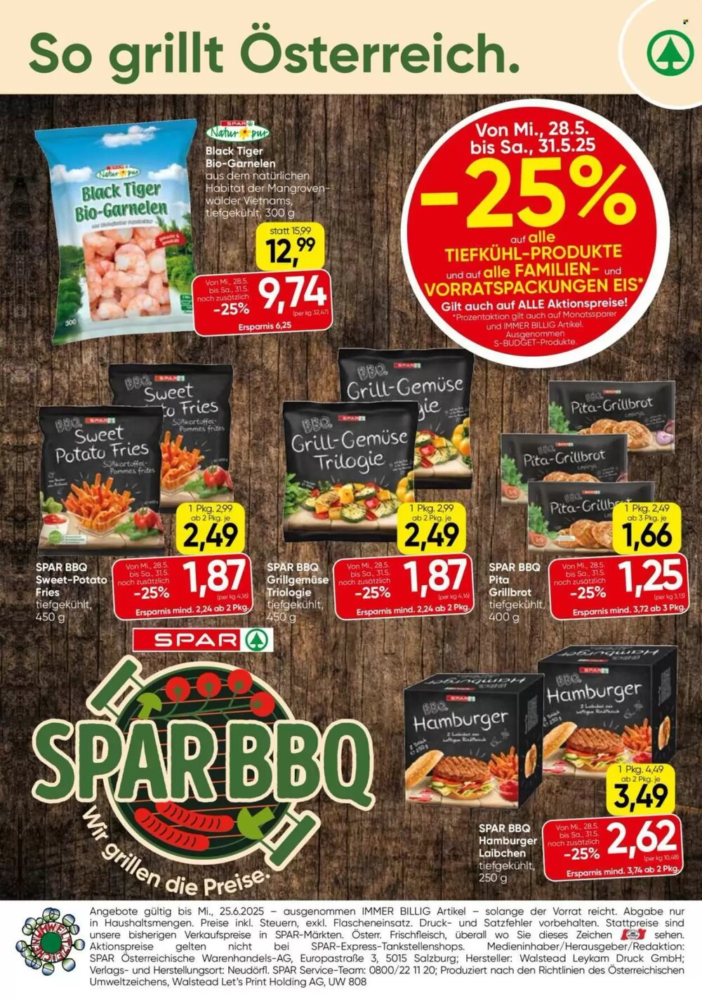 Eurospar Flugblatt (ab 28.05.2025) - Angebote und Prospekt - Seite 4
