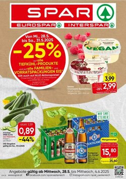 Interspar Flugblatt (ab 28.05.2025) - Angebote und Prospekt