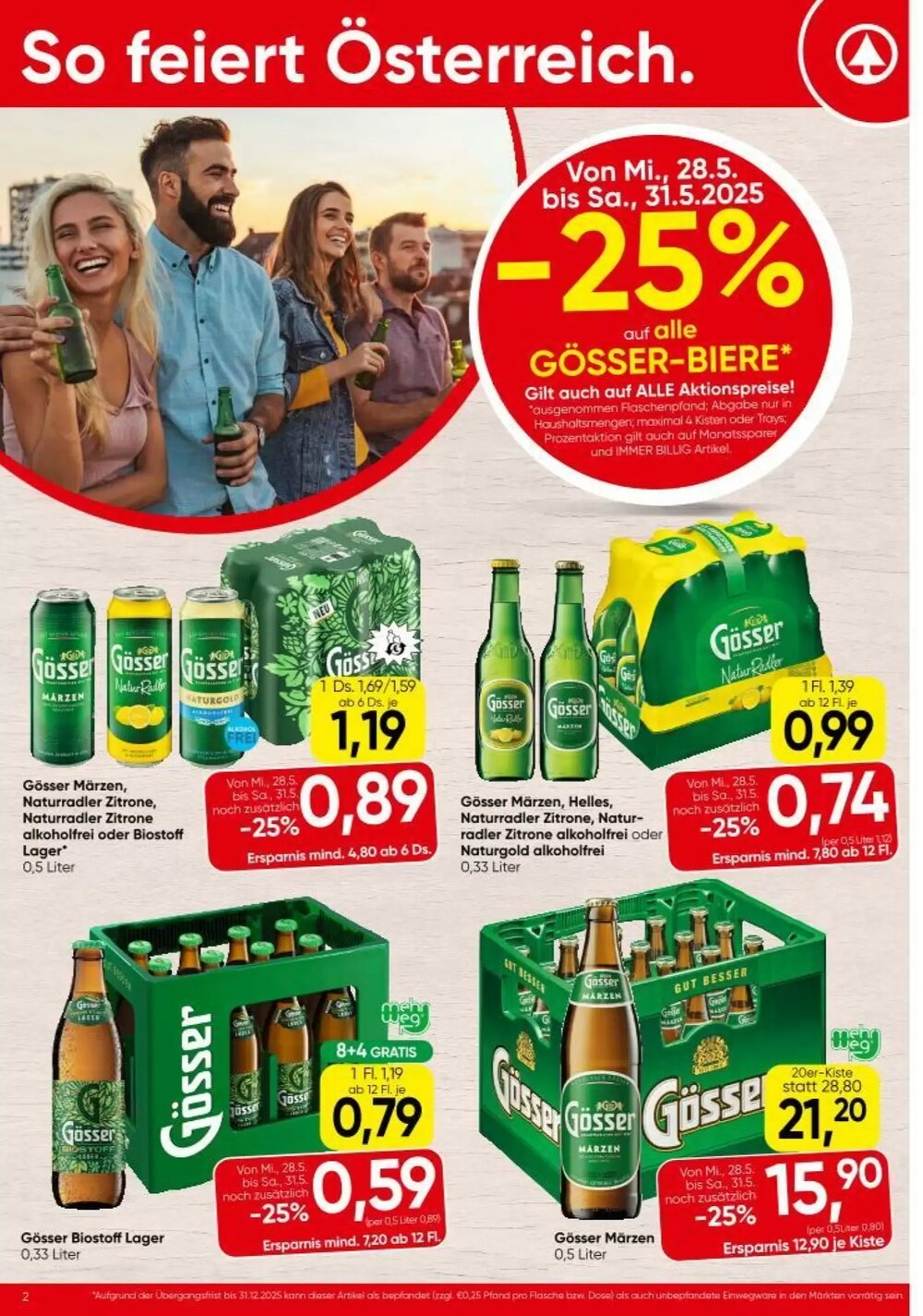 Interspar Flugblatt (ab 28.05.2025) - Angebote und Prospekt - Seite 2
