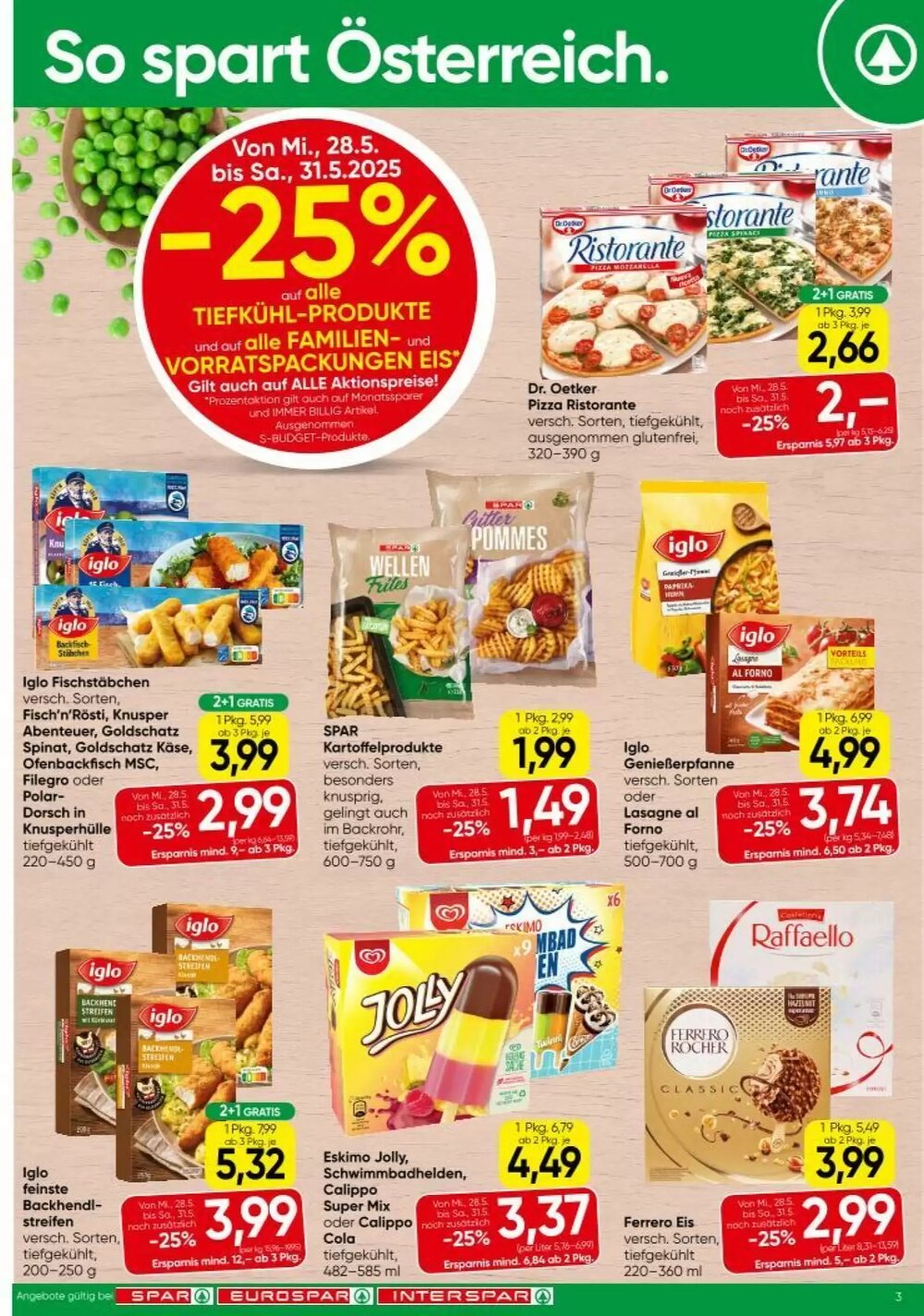 Eurospar Flugblatt (ab 28.05.2025) - Angebote und Prospekt - Seite 3