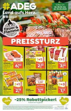 ADEG Flugblatt (ab 28.05.2025) - Angebote und Prospekt