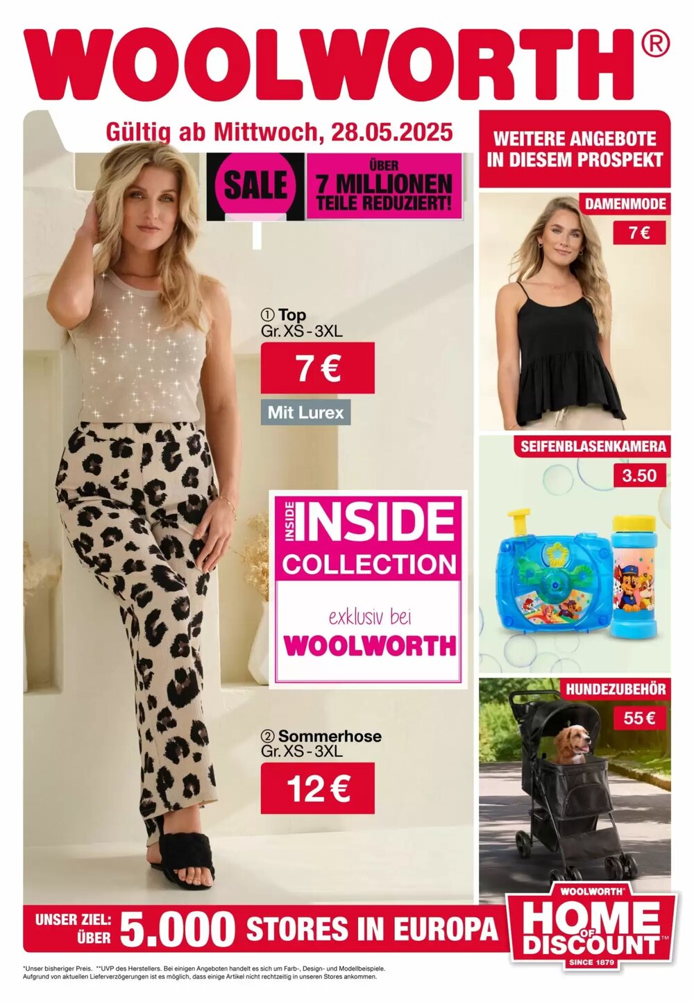 Woolworth Flugblatt (ab 28.05.2025) - Angebote und Prospekt - Seite 1