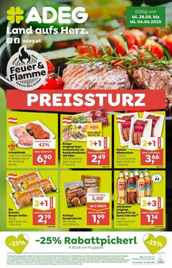 ADEG Flugblatt (ab 28.05.2025) - Angebote und Prospekt