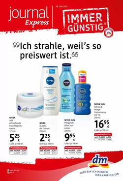 dm Flugblatt (ab 28.05.2025) - Angebote und Prospekt
