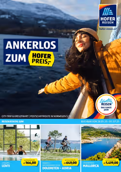 Hofer Reisen Flugblatt (ab 28.05.2025) - Angebote und Prospekt