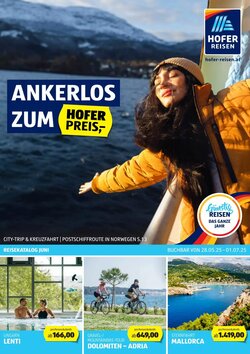 Hofer Reisen Flugblatt (ab 28.05.2025) - Angebote und Prospekt