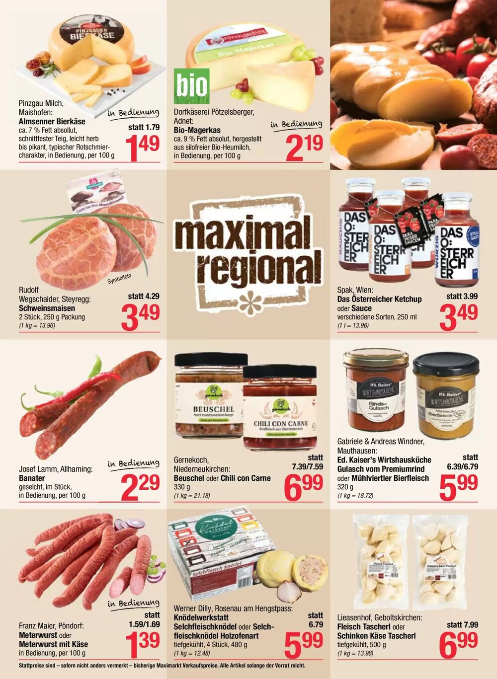 Maximarkt Flugblatt (ab 28.05.2025) - Angebote und Prospekt - Seite 4