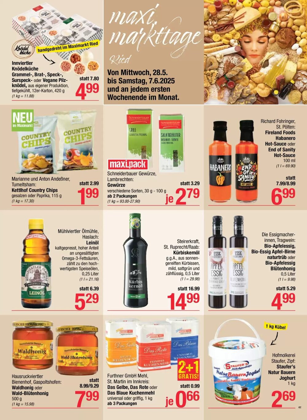 Maximarkt Flugblatt (ab 28.05.2025) - Angebote und Prospekt - Seite 5