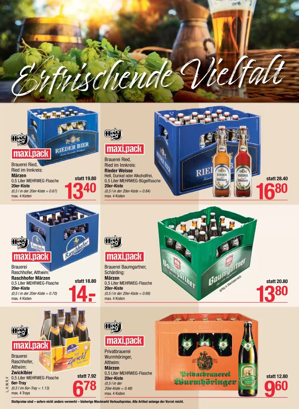 Maximarkt Flugblatt (ab 28.05.2025) - Angebote und Prospekt - Seite 6