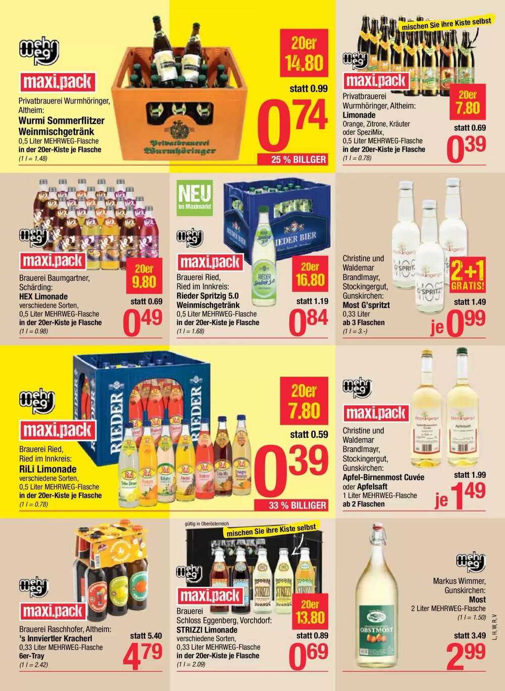 Maximarkt Flugblatt (ab 28.05.2025) - Angebote und Prospekt - Seite 7
