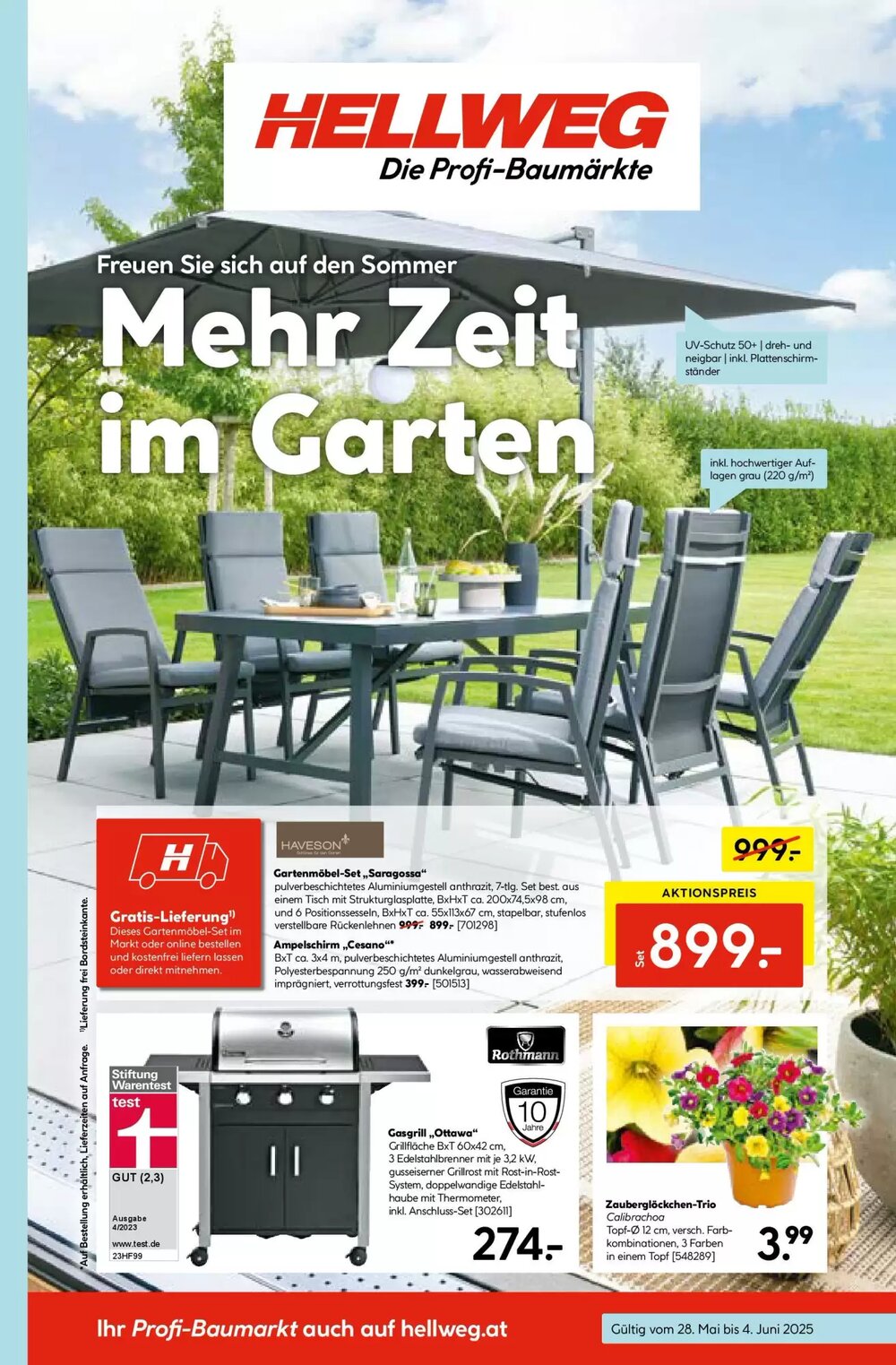 Hellweg Flugblatt (ab 28.05.2025) - Angebote und Prospekt - Seite 1