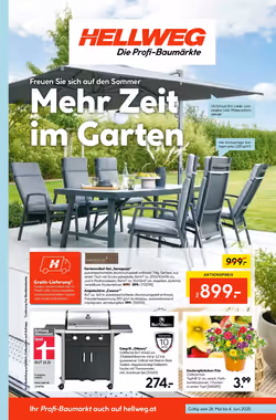 Hellweg Flugblatt (ab 28.05.2025) - Angebote und Prospekt
