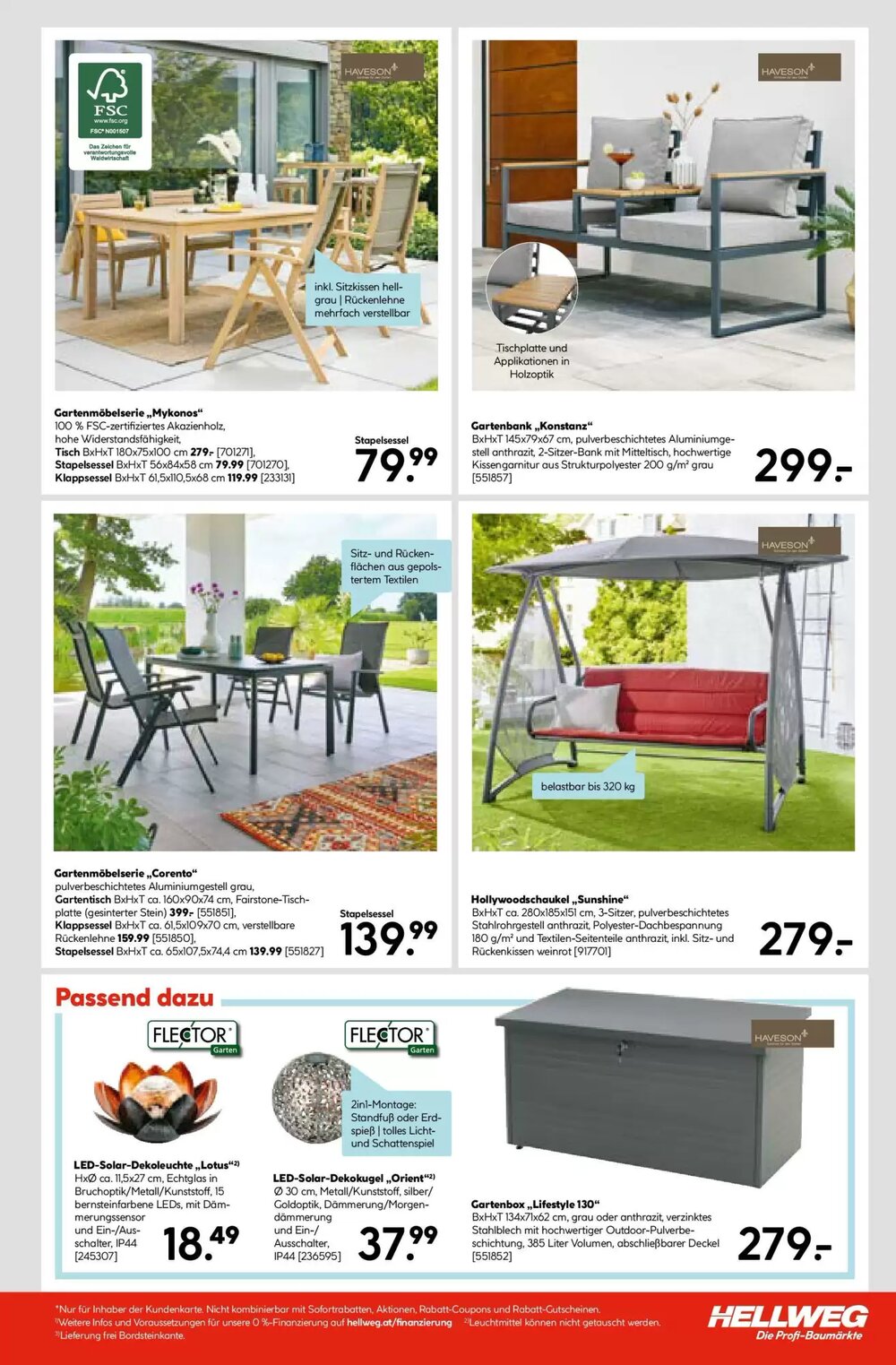 Hellweg Flugblatt (ab 28.05.2025) - Angebote und Prospekt - Seite 3