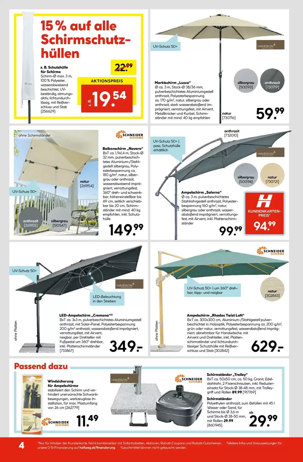 Hellweg Flugblatt (ab 28.05.2025) - Angebote und Prospekt - Seite 4